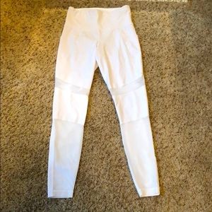 Athleta White Leggings